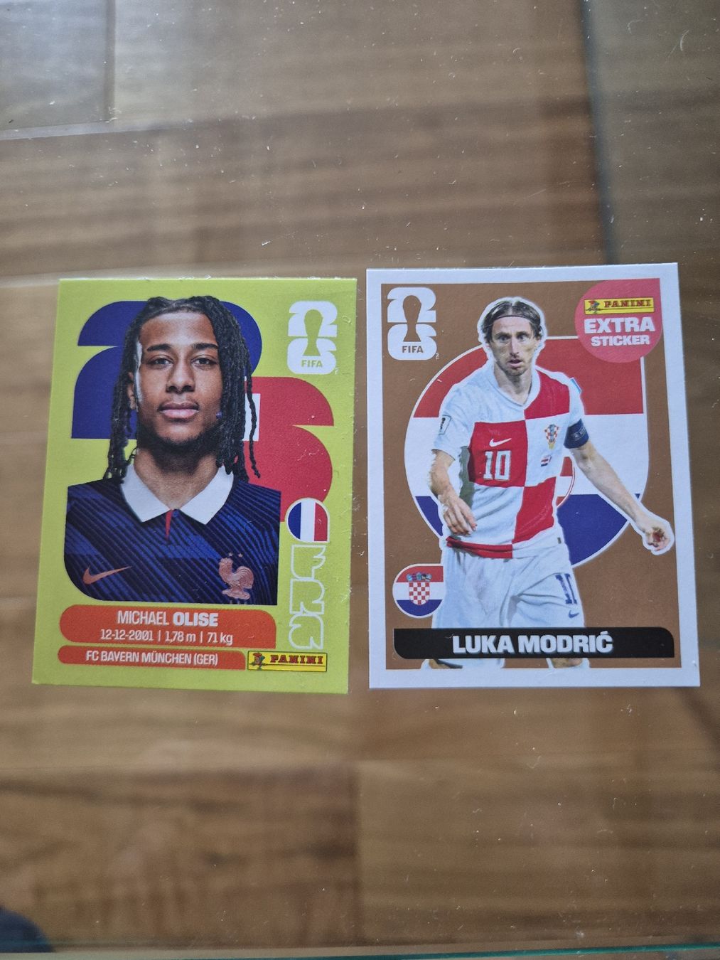 Panini Carte collezionabili: Modric in  Bronze / Olise – Nuovo (secondo la descrizione) da Flawil venduto da Killerfisch15