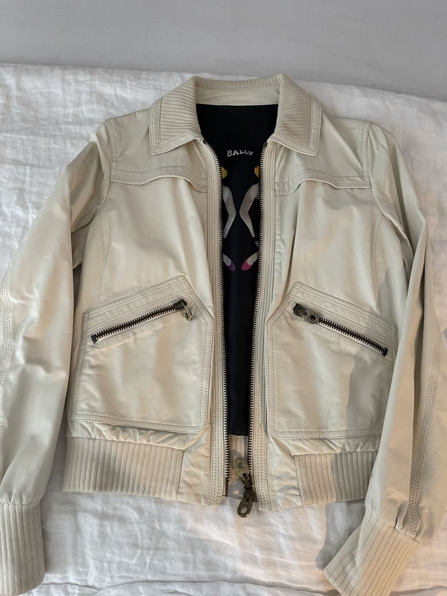 Bally Giacche: BALLY Lederjacke Größe 38 – Nuovo e nell'imballaggio originale da Grüningen venduto da marser