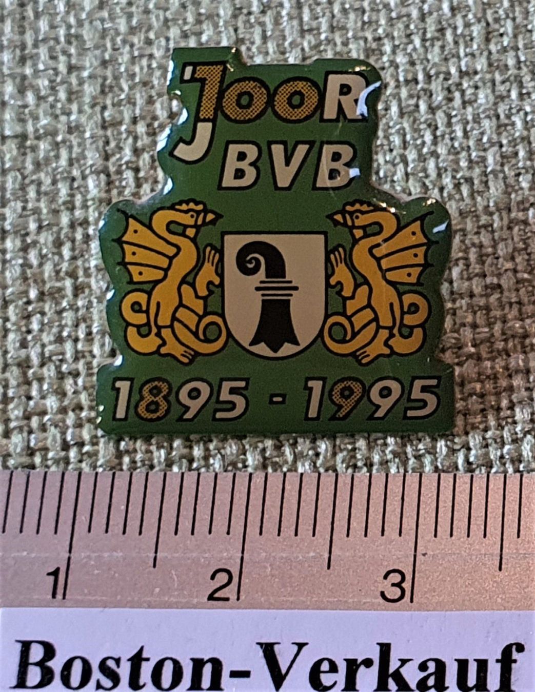 Plaketten & Abzeichen: E433 - Pin Basler Verkehrsbetriebe BVB – Gebraucht aus Reinach BL von Boston-Verkauf 1