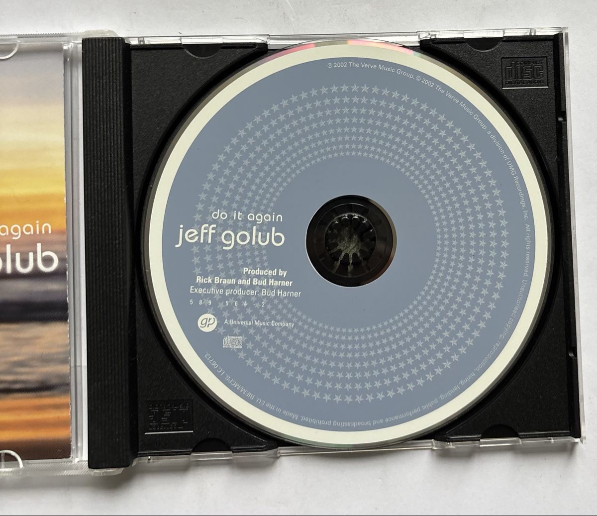 CD: CD Jazz "Do It Again" - Jeff Golub - NM/VG+ – Usato da Neuchâtel venduto da Deivid2 2