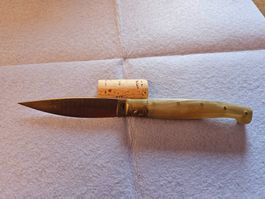 V, Mura Santo Lussurgiu lama 10,5 cm manico corno di montone