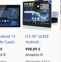 xxl Autoradio Neu , Touchscreen, Gps, Camera,  Netflix