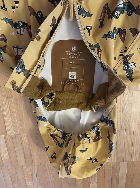 Giacche: Regenjacke "CelaVi" Gr. 130 – Usato da Wangen ZH venduto da estrellita13 1