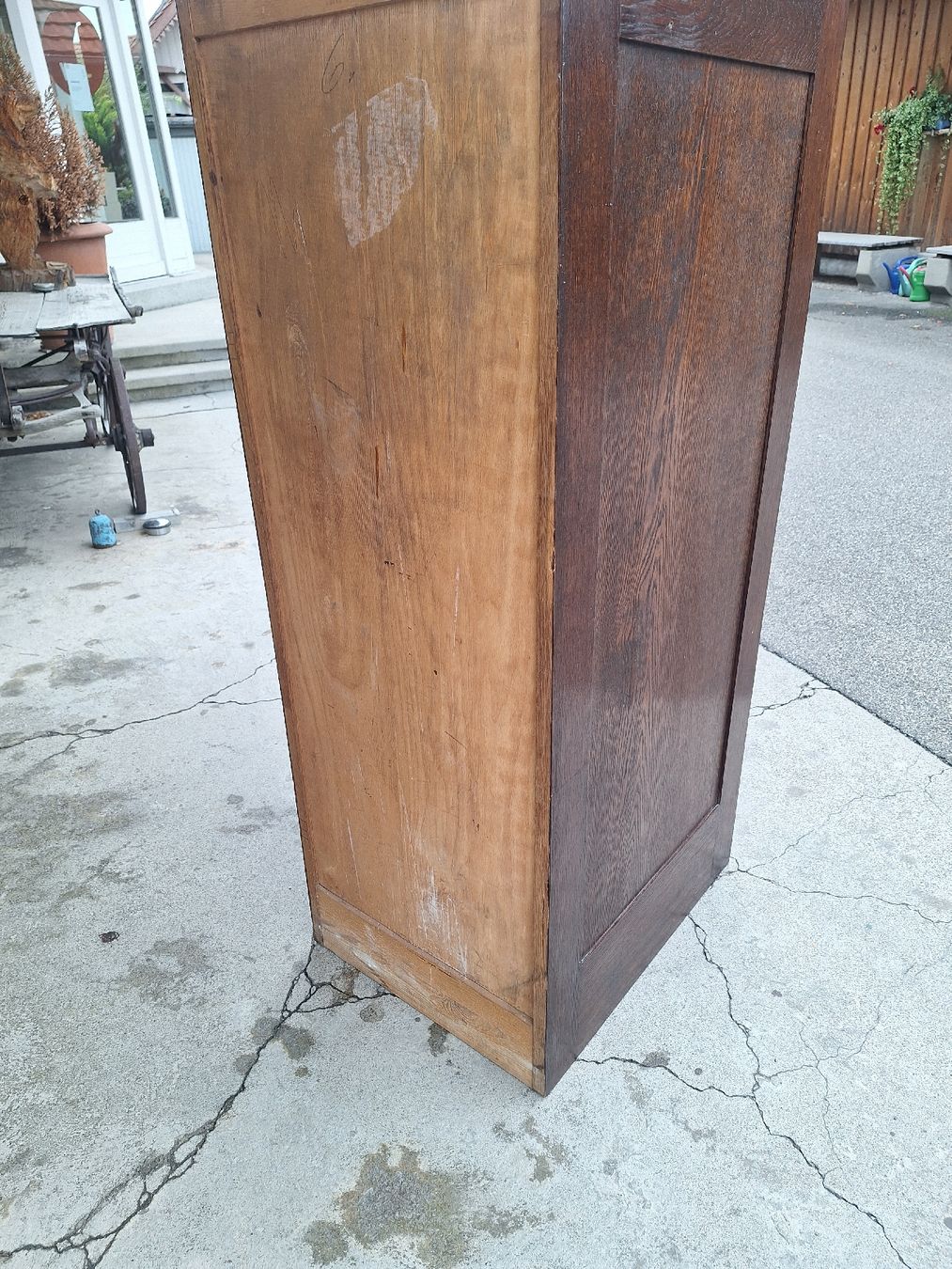 Schränke: Antiker Rollschrank, Eiche, Vintage – Gebraucht aus Urtenen-Schönbühl von Atelier21_bern 6