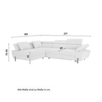 Sofa mit Bett Mömax