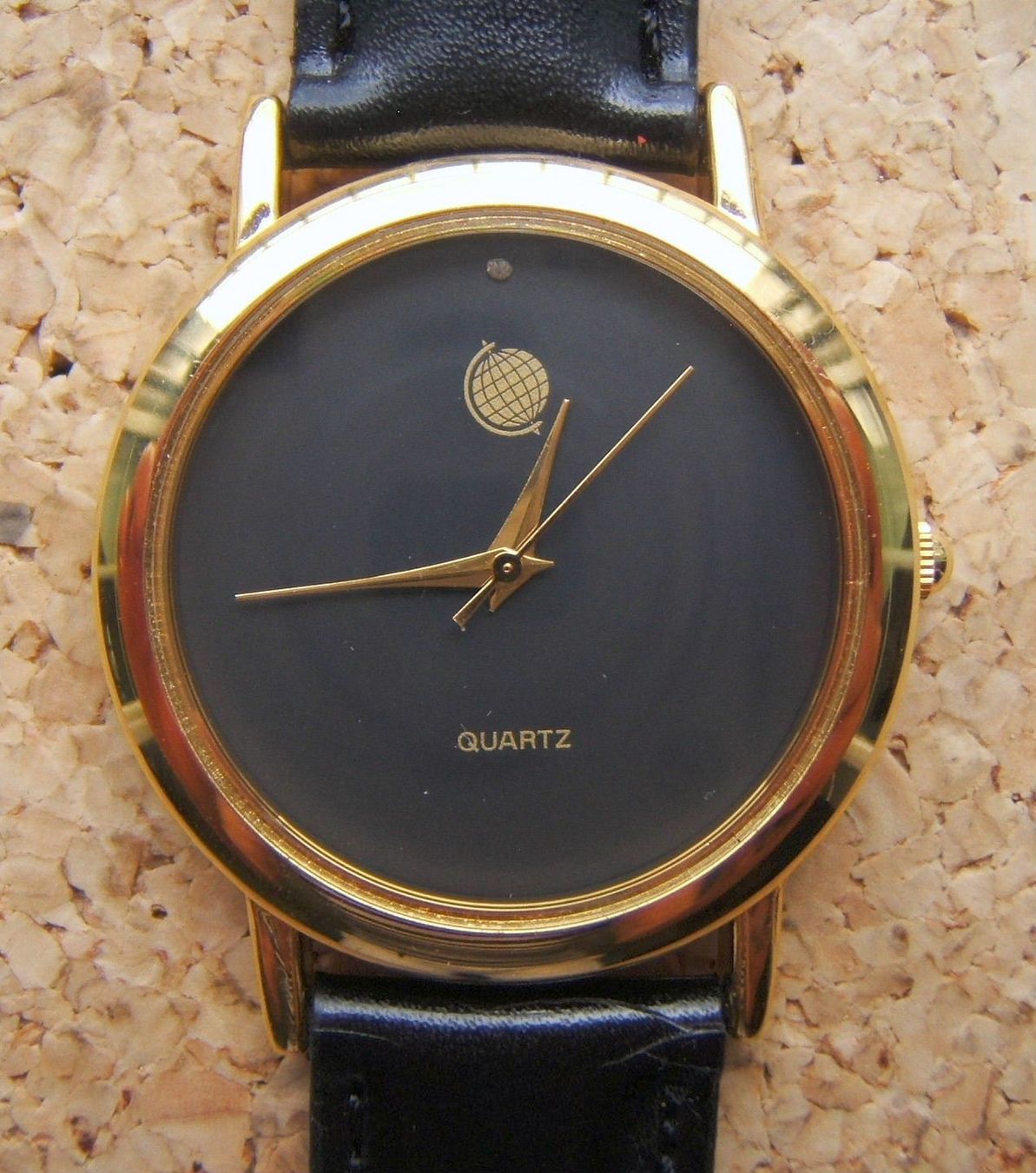 Orologi: QUARTZUHR MIT GLOBUS-LOGO – Nuovo (secondo la descrizione) da Brunnen venduto da Nonne04 1