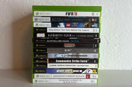 Xbox & Xbox 360 Spiele Sammlung – Klassiker & Seltene Titel