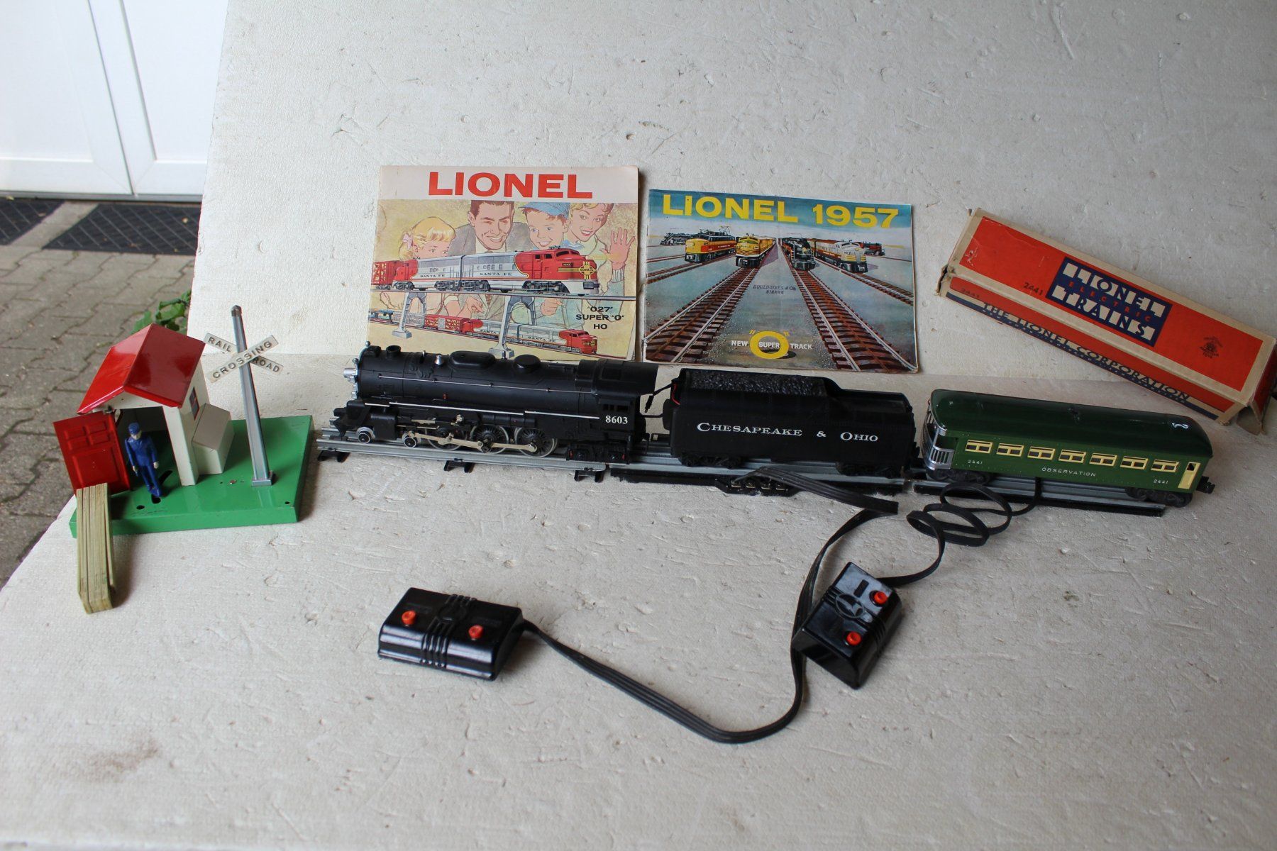 Lionel Modellini di ferrovie: LIONEL Eisenbahn spur 0 – Usato da Gebenstorf venduto da Gomsa0