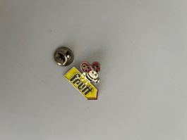 Pin Biene mit Pfeil "fruitt"
