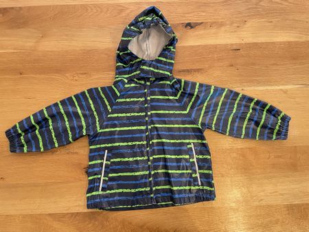 Schicke Kinder Regenjacke, Gr. 92