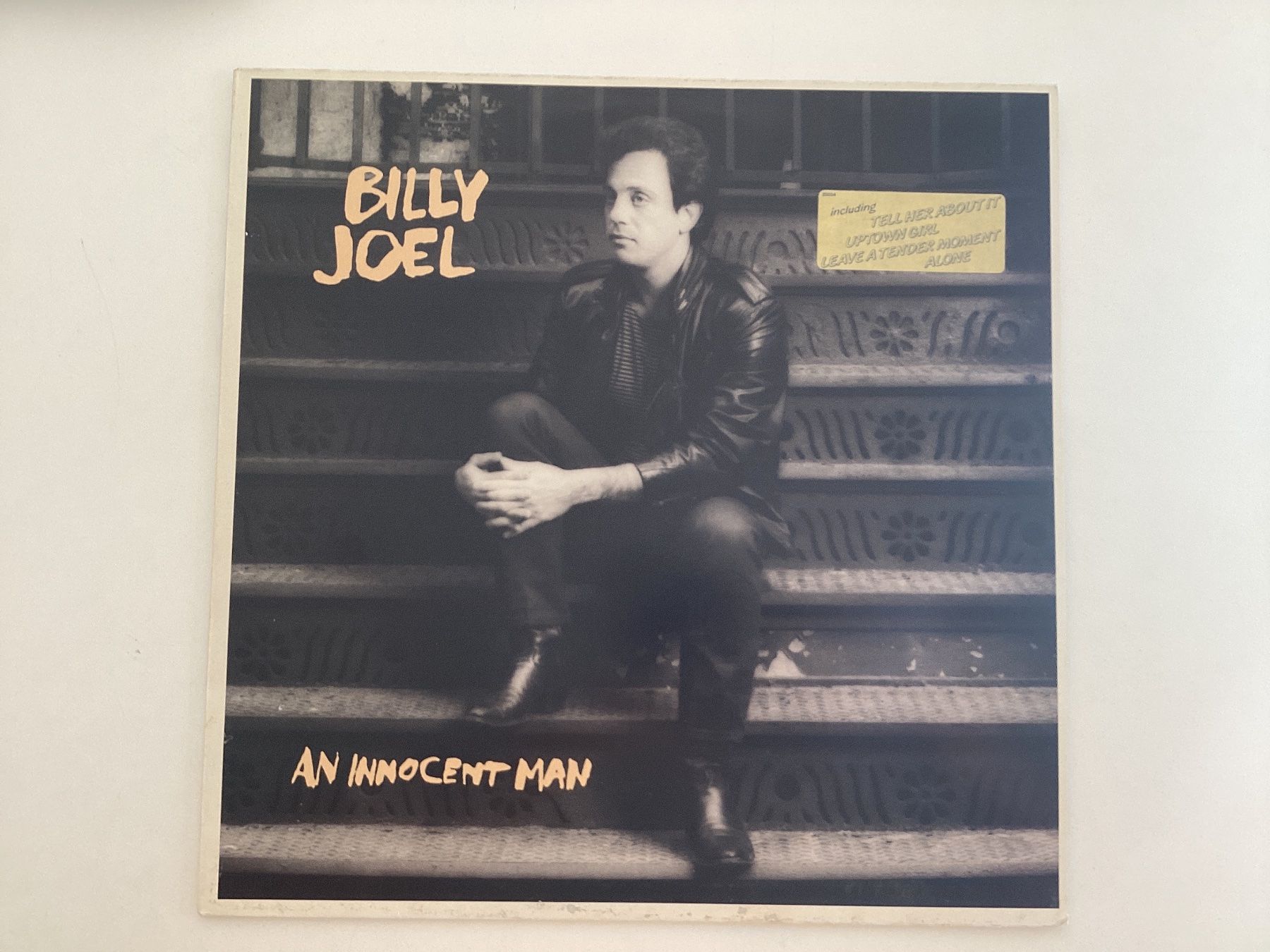 Schallplatten: Billy Joel LP - An Innocent Man – Gebraucht aus Gutenswil von
