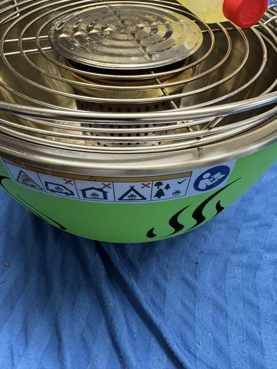 Grills: Holzkohlegrill mit Ventilator – Gebraucht aus Ostermundigen von Gummibaerli63 5