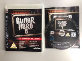 Guitar Hero 5 - PS3