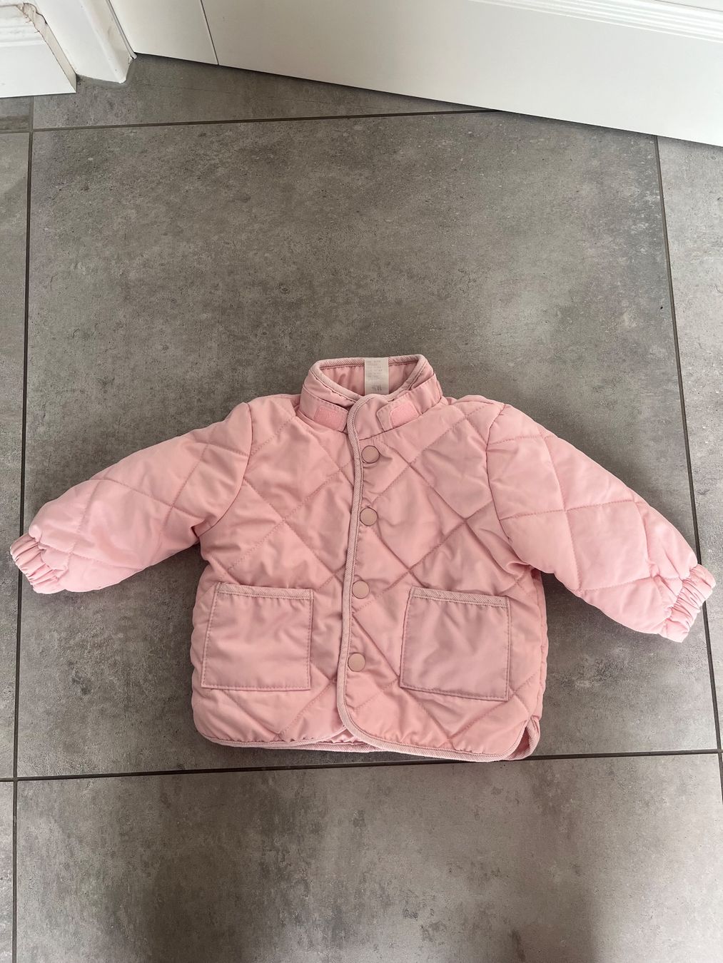 H&M Giacche & Cappotti: H&M, Steppjacke, Übergangsjacke, rosa, Gr. 68 – Usato da Mollis venduto da Miss_Dresses 5