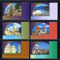 UNO NY 2002 Erbe der Welt - Italien Serie a/MH postfrisch **