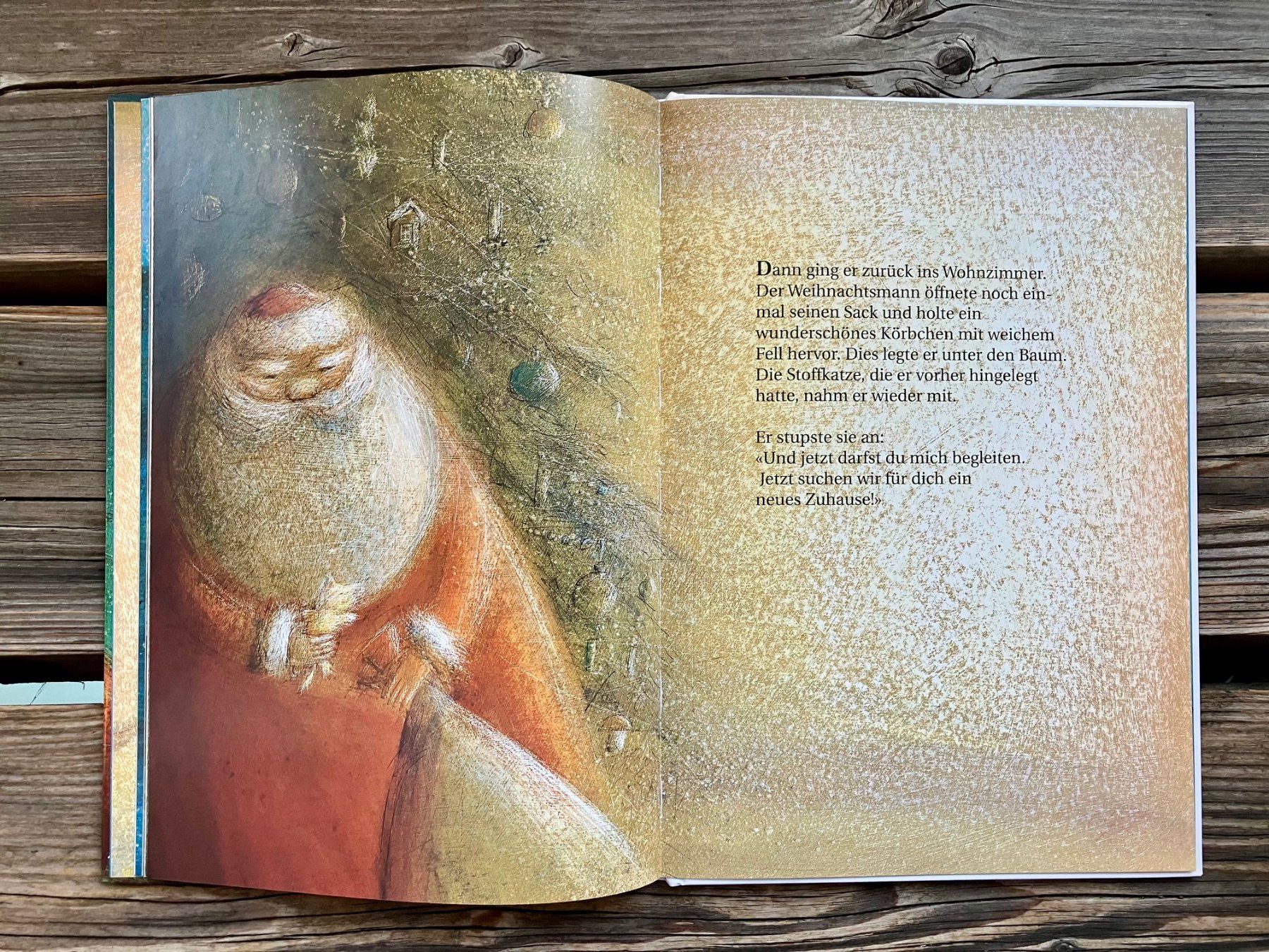 Libri: "Das Kätzchen und der Weihnachstmann" – Usato da Winterthur venduto da Barunggeli 7