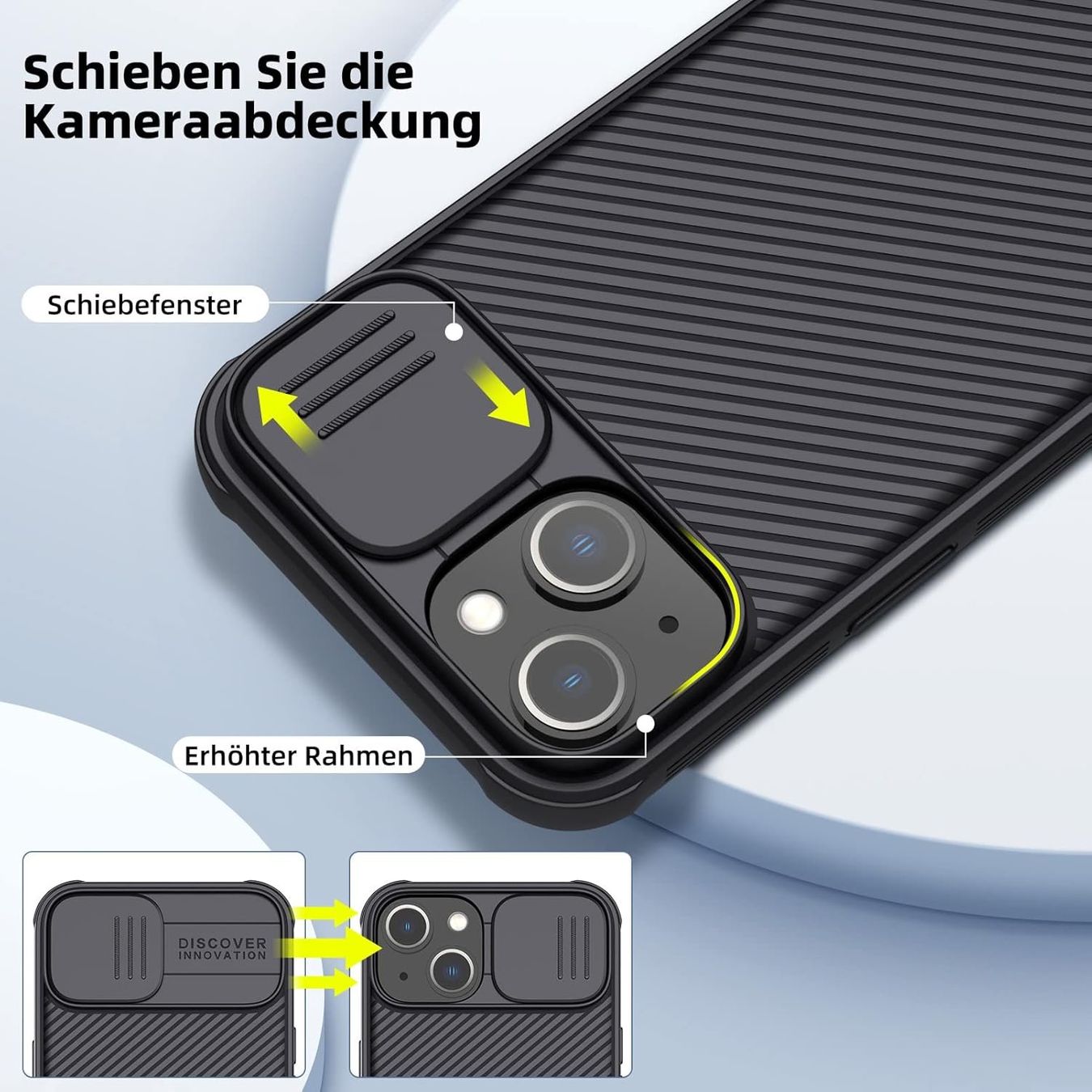 Covers & Schutzfolien: iPhone 14 Plus Hülle MagSafe CamShield Kamera Schutz – Neu und originalverpackt aus Suhr von TradeMasters 4