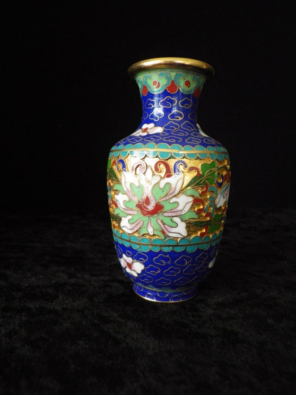Vasi & Recipienti: Cloisonne Vase – Usato da Reinach BL venduto da Annodomini 1