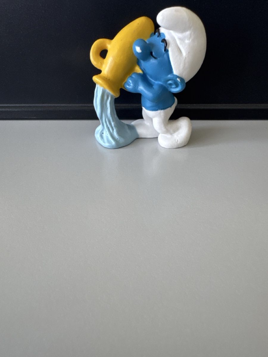 Schleich Statuette: Schlumpf Figur Schleich   – Usato da Zürich venduto da Smarties13