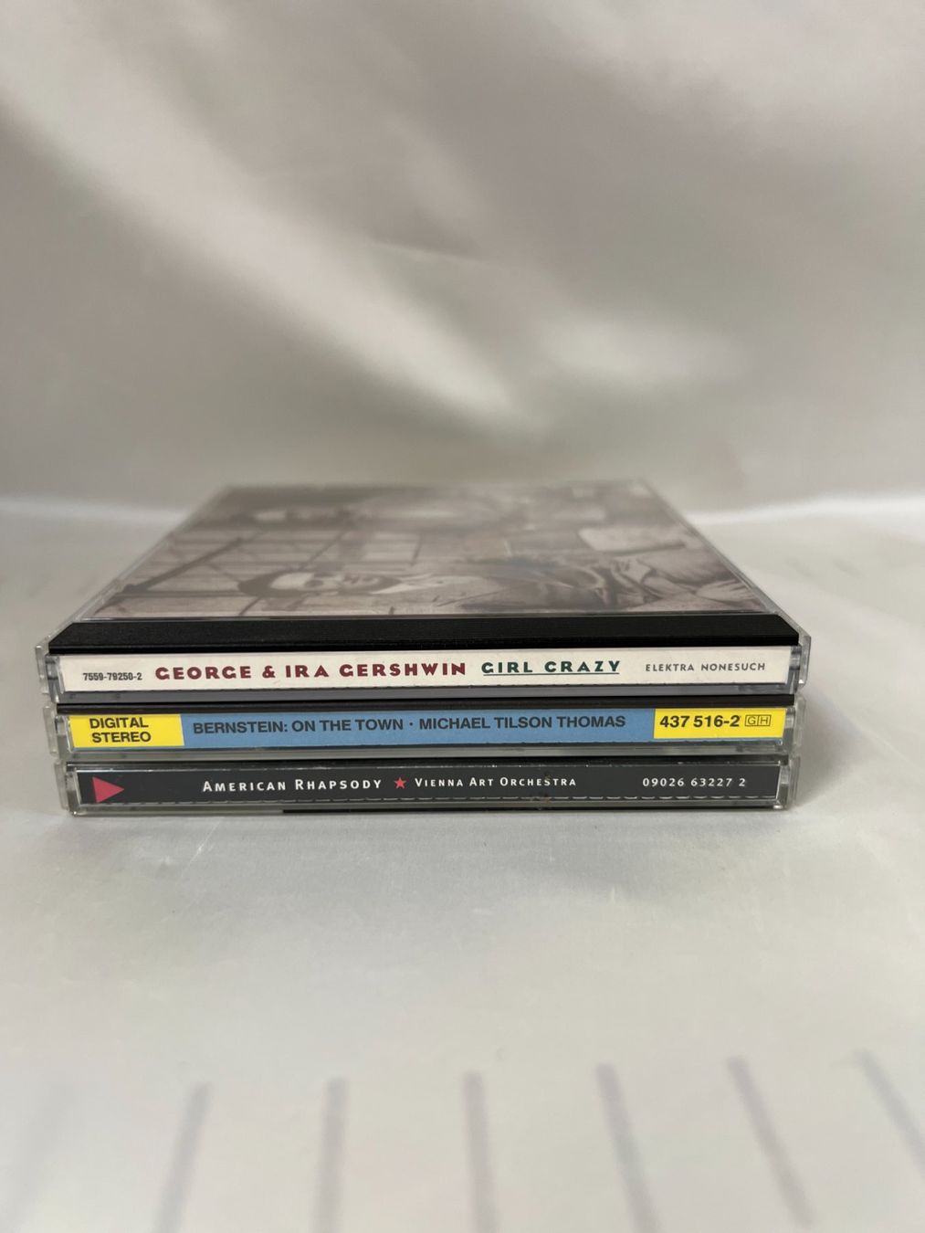 CD: Musik CD 3 Stk. "Gershwin etc." – Usato da Zürich venduto da Drahtzug 1