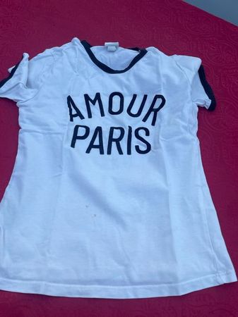 Mädchen T-Shirt Paris XS (134/140)