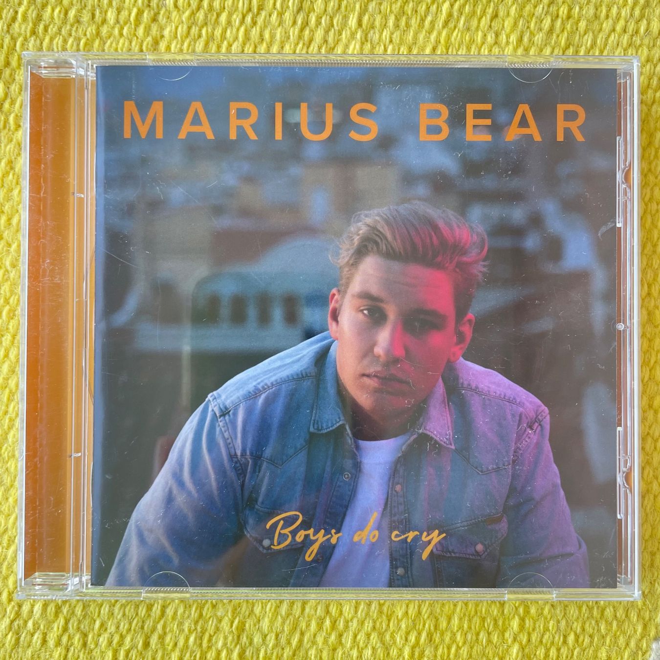 CD: MARIUS BEAR-BOYS DO CRY – Usato da Rorschacherberg venduto da CD-Roli
