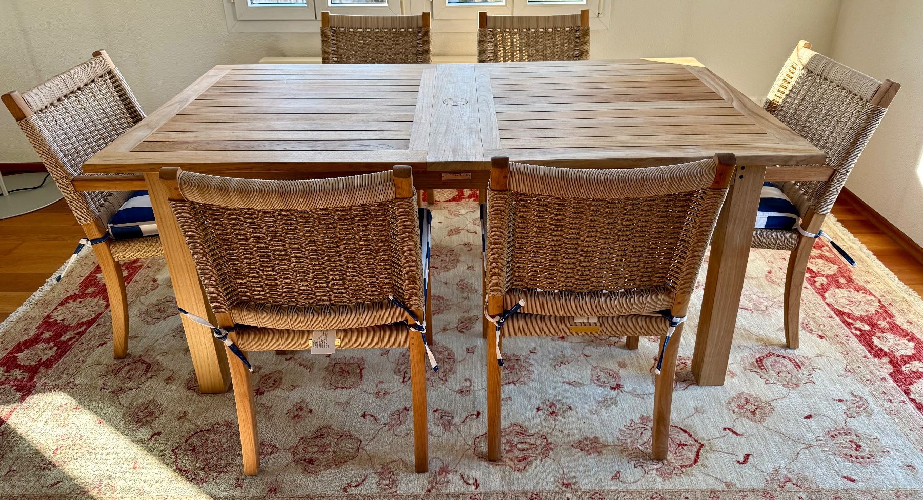 Tables: Deluxe Teak Gartentisch Kingsley Bate – D'occasion à Gams par RoDuke 1