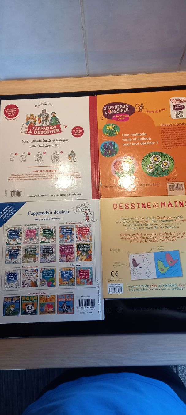 Libri: livres pour apprendre à dessiner – Usato da Grone venduto da m4ury 1