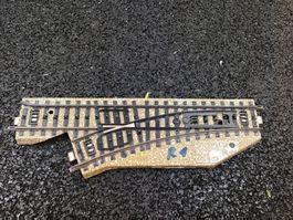 MODELL MÄRKLIN H0 SPUR M-GLEIS WEICHE 5138