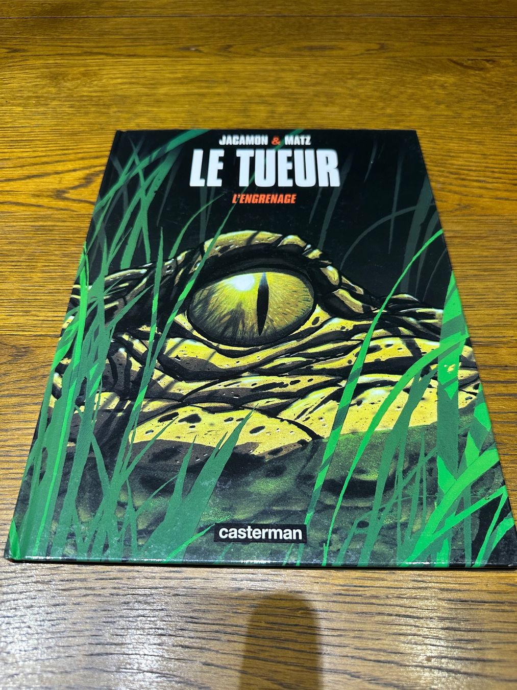 Fumetti: BD le tueur tome 2 l’engrenage – Usato da saviese venduto da sbo_2nk8