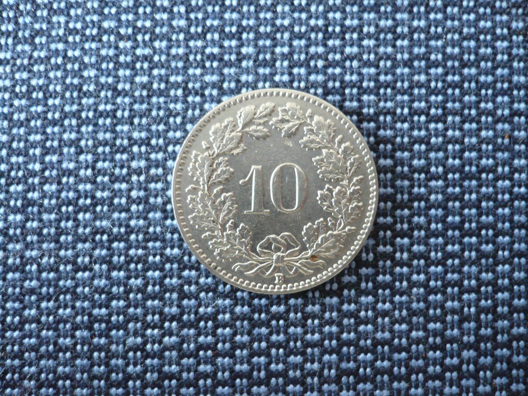 Toutes les monnaies: 10 Rappen 1932 – D'occasion à Winterthur par kormorans 1