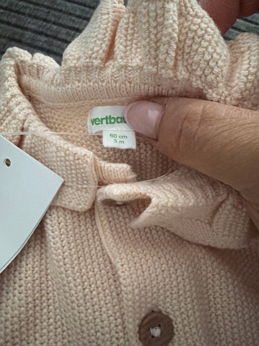 Pagliaccetti: Strampler Mädchen lachs/beige Grösse 60 – Nuovo e nell'imballaggio originale da Glattbrugg venduto da lola_gigi31 1