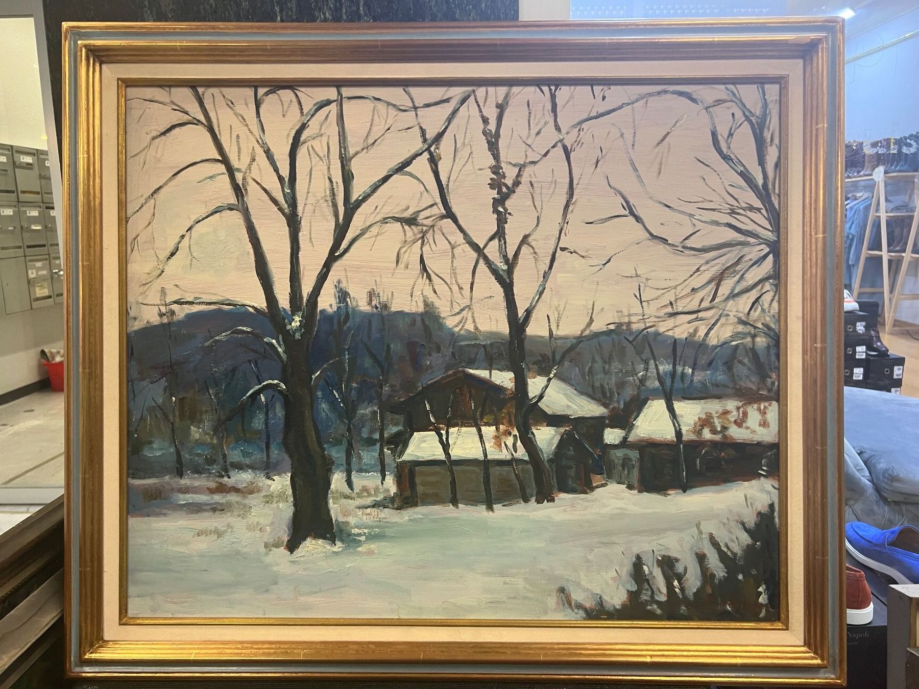 Gemälde: RAPHAEL KONFINO(1925-?)HUILE SUR PANNEAU SIGNÉE – Gebraucht aus Genève von Qanil77