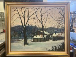 RAPHAEL KONFINO(1925-?)HUILE SUR PANNEAU SIGNÉE
