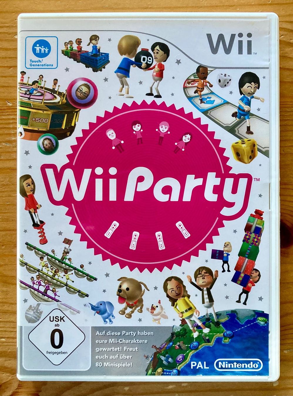 Nintendo Jeux: Wii Party (NEU) - Nintendo Wii – Neuf (Voir description) à Zürich par Djmotionch
