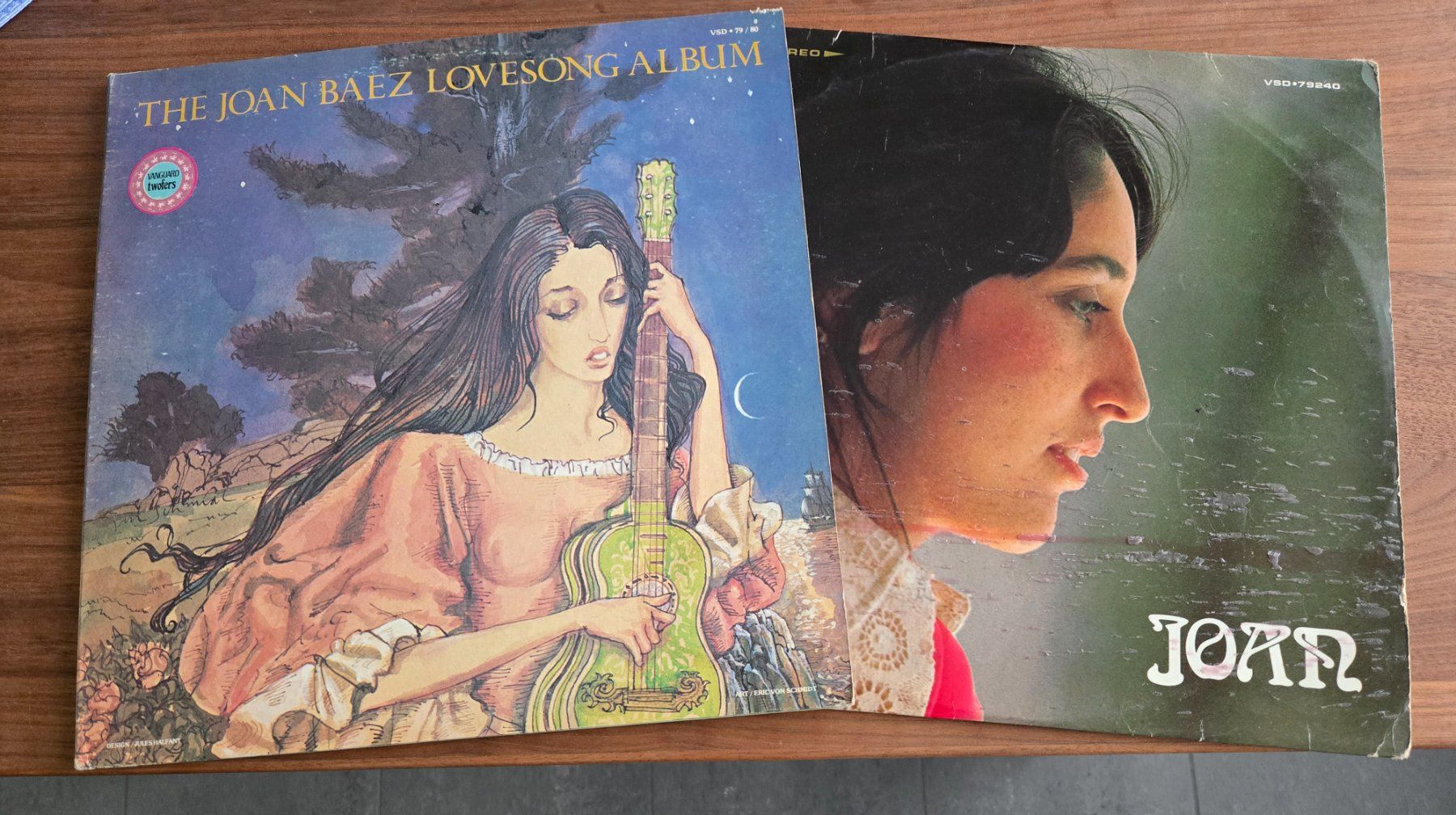Dischi in vinile: Joan Baez Schallplatten – Usato da Buchs AG venduto da fischbach99