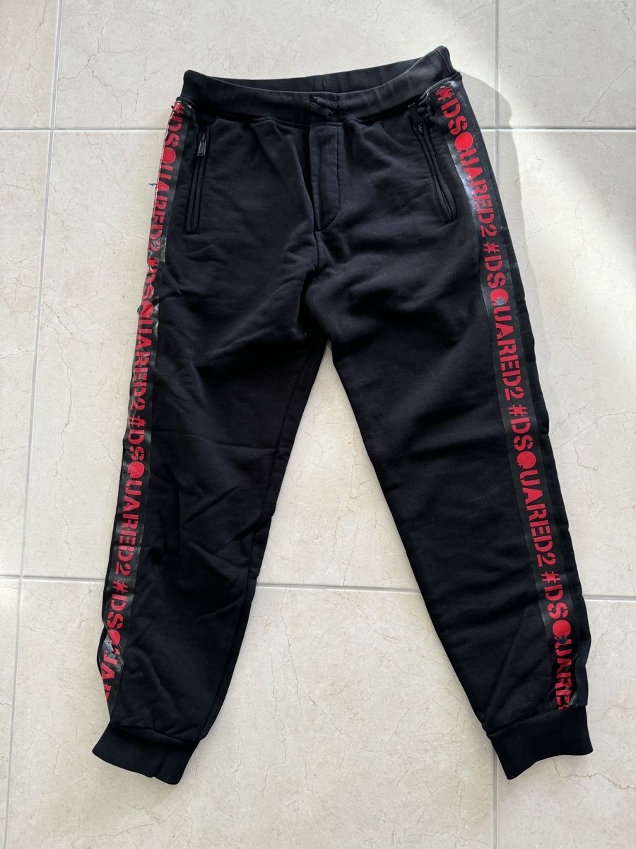 Dsquared2 Pantaloni: Dsquared2 Trainerhosen Grösse 24Y / XS – Usato da Liestal venduto da Enverkahraman