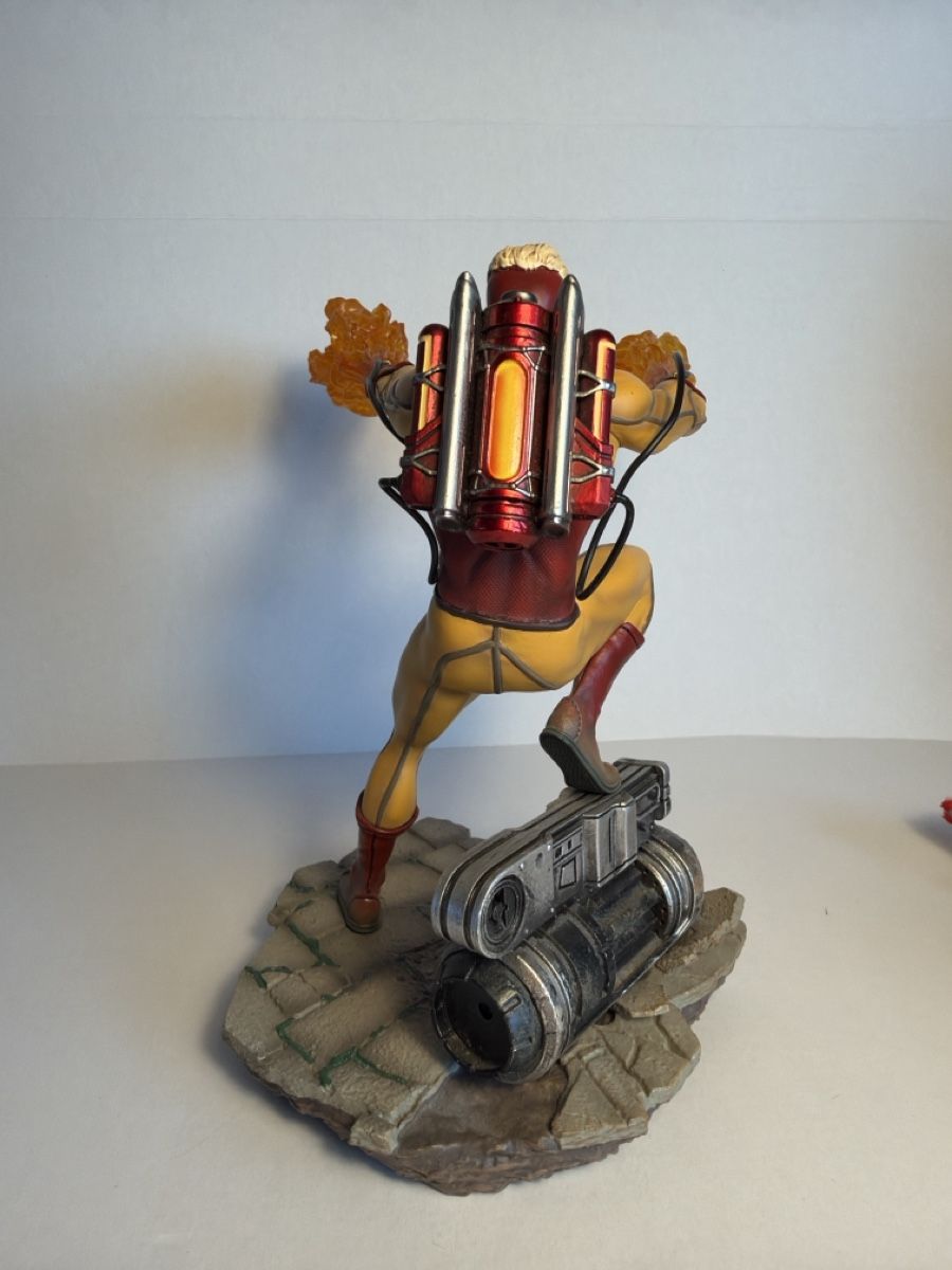 Marvel Statuette: Iron Studios 1:10 Marvel Comics X-Men Pyro!! – Usato da Emmenbrücke venduto da dza_dn5r 2