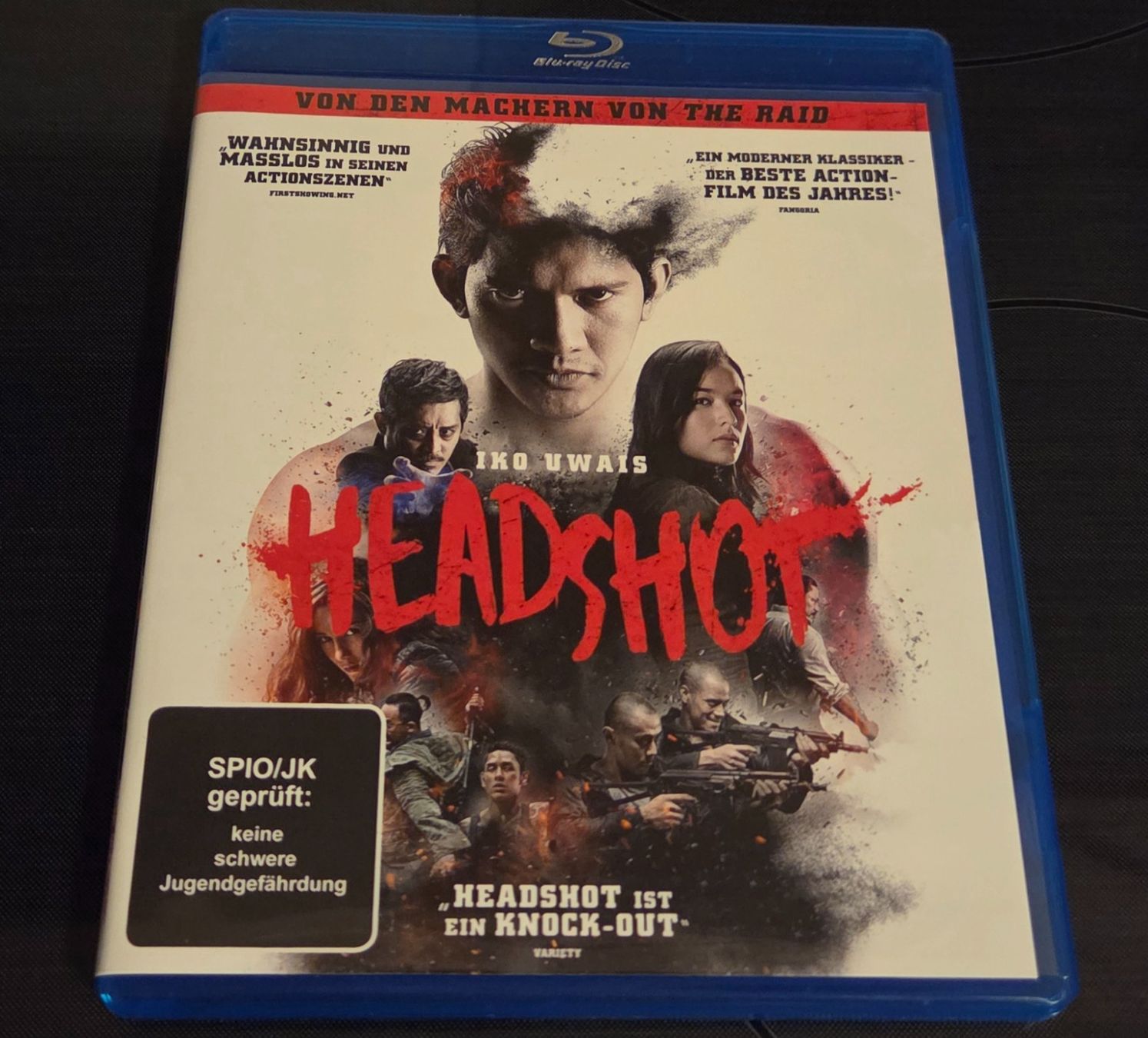 Tutti i DVDs: Headshot – Usato da Zofingen venduto da superfanky