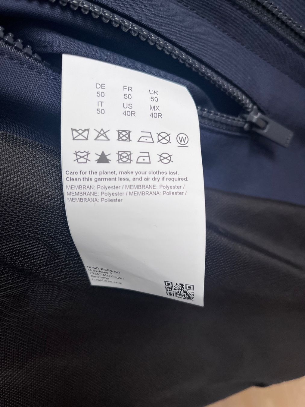 Hugo Boss Mäntel: Herren Mantel Hugo Boss Grösse 50 – Gebraucht aus Kreuzlingen von Olame 8