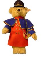 1996 Steiff Original: „Heinrich der Postillion-Teddybär“