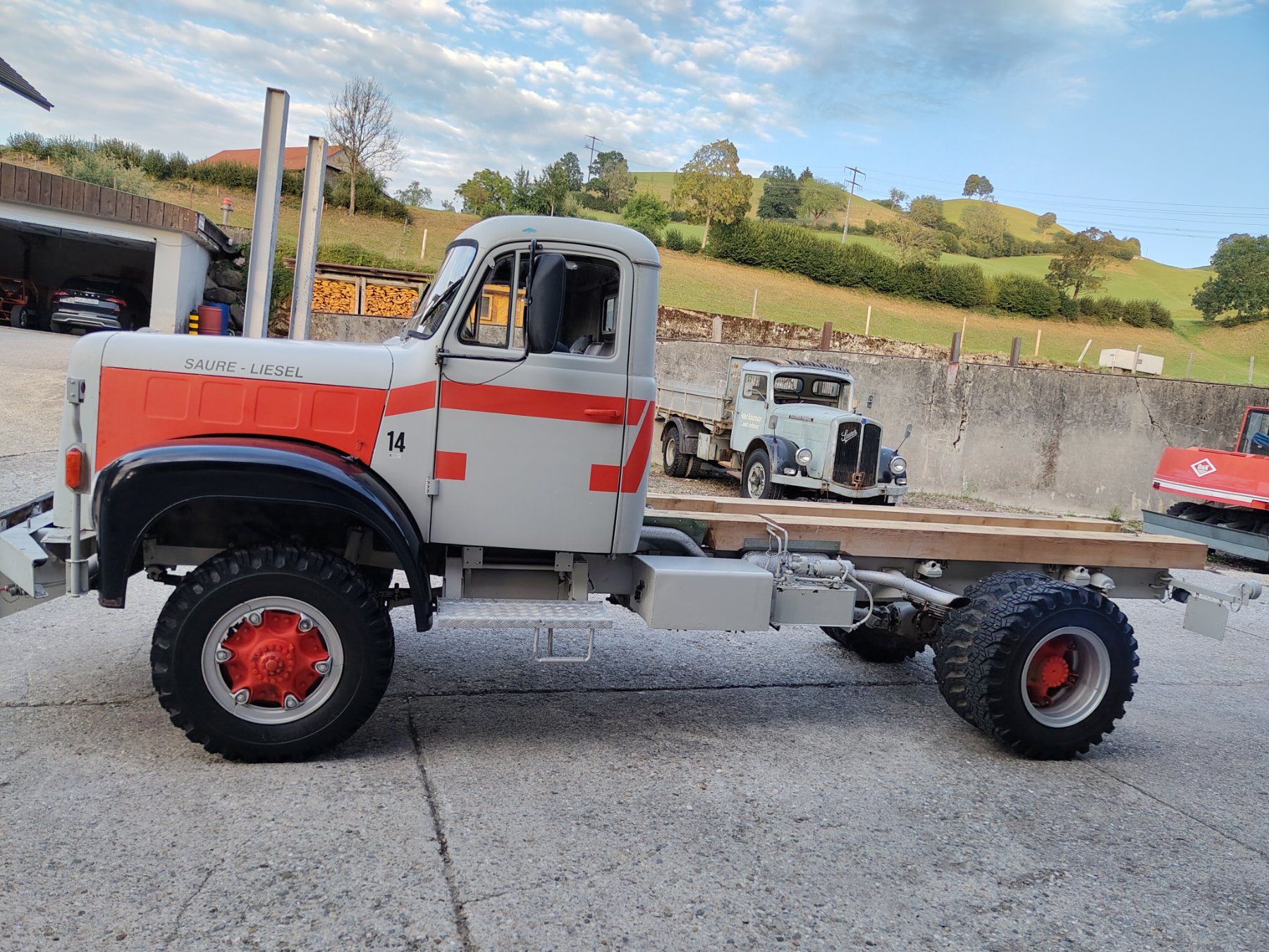 Saurer Autocarri: Saurer 2DM – Usato da Entlebuch venduto da Marco2080 9