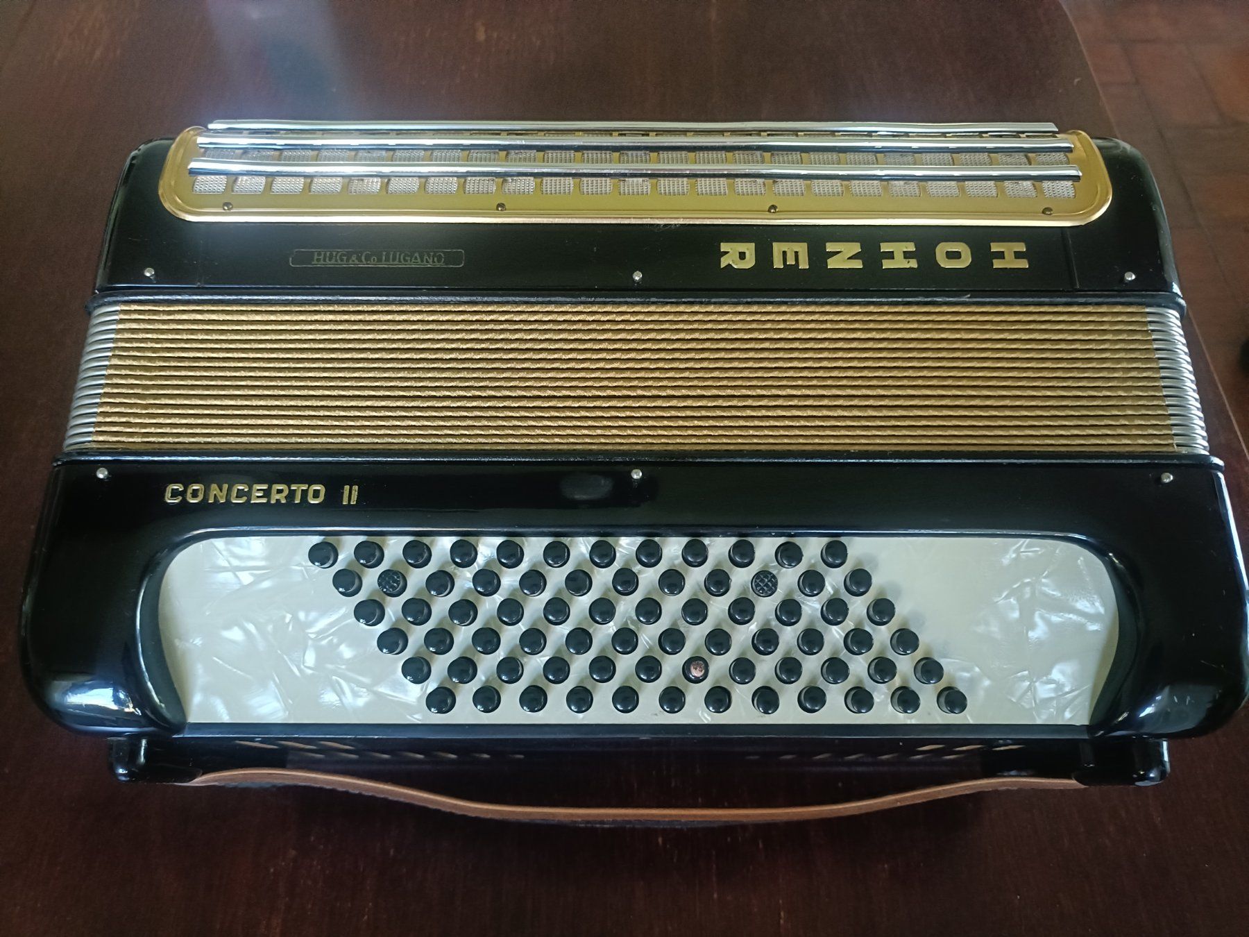 Hohner Strumenti musicali: Hohner Concerto II Akkordeon mit Koffer – Usato da Lugano venduto da riccardo012 6