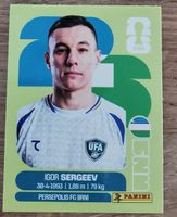 Igor Sergeev UZB 19 Panini FIFA World Cup 2026  ⚽🏆