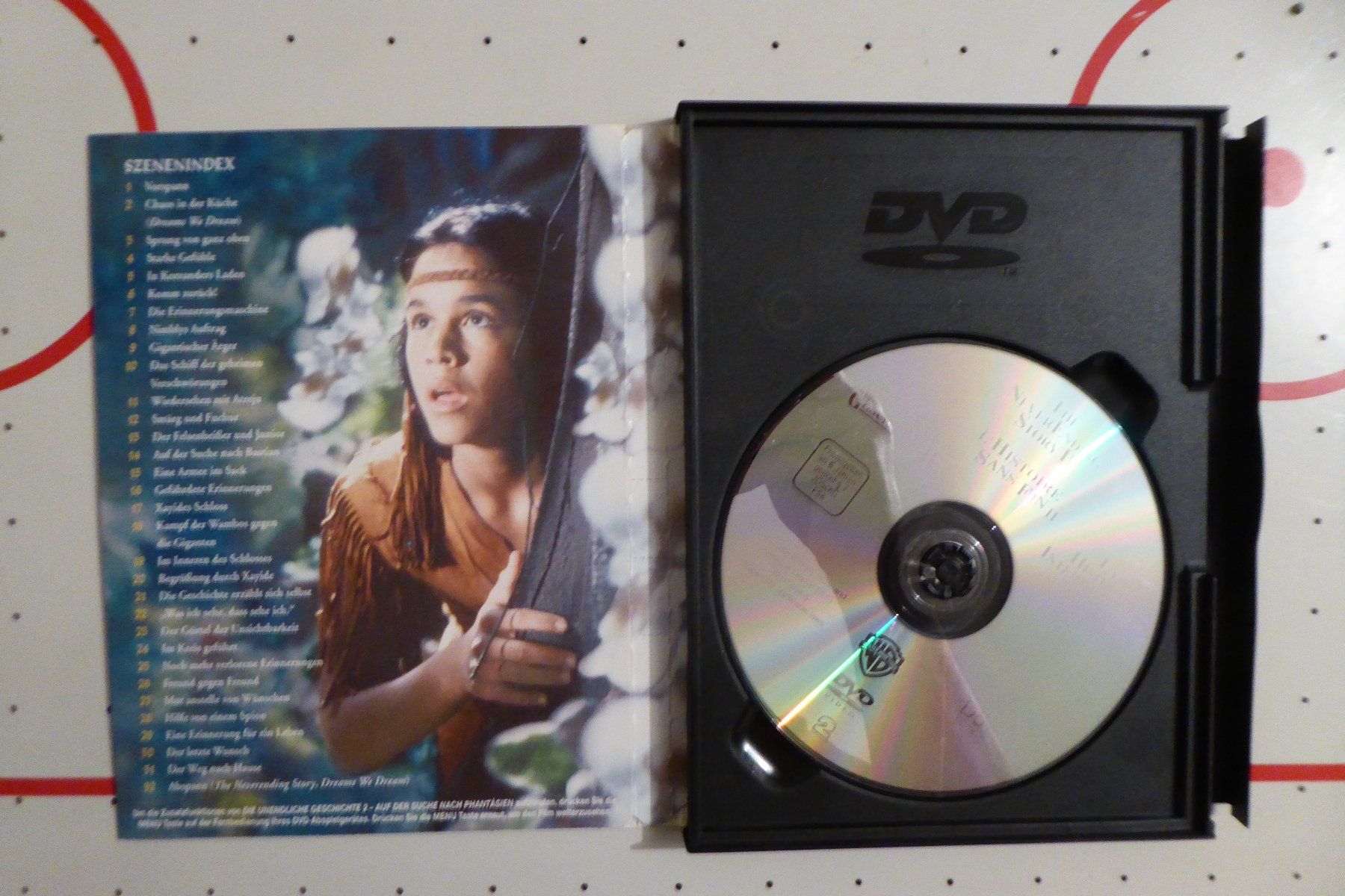 Alle DVDs: DVD Die unendliche Geschichte 2 – Gebraucht aus Allschwil von Summelsarium 4