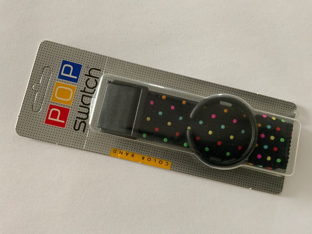 Swatch POP Armband mit RING POP unbenutzt VINTAGE Kaufen auf Ricardo