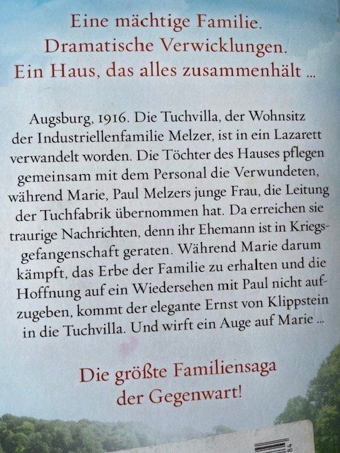 Libri: Die TUCH VILLA – Usato da Herisau venduto da ErWi9100 5