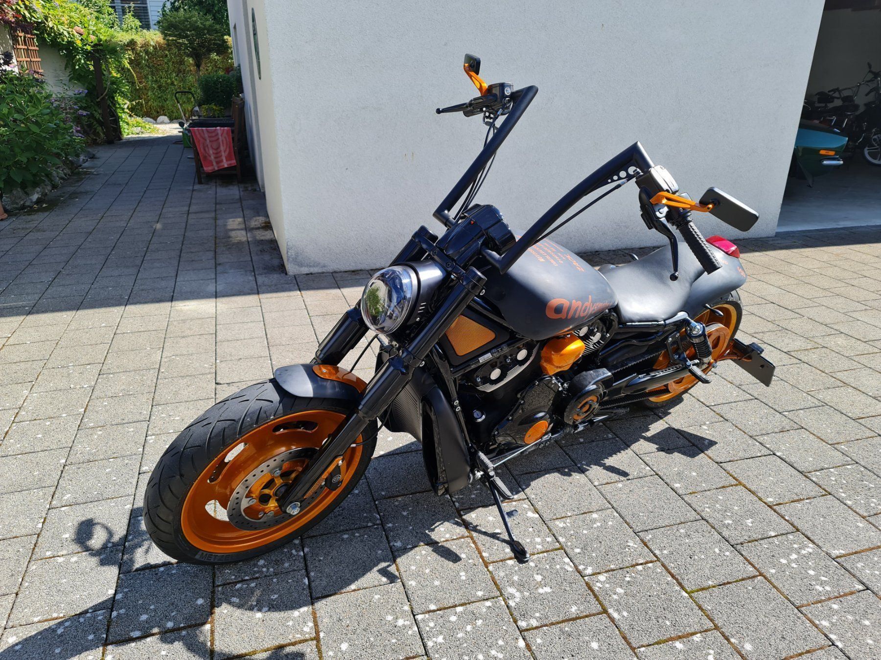 Harley-Davidson Chopper: Harley Davidson Night Rod Umbau – Nuovo (secondo la descrizione) da Brittnau venduto da Tulile 4