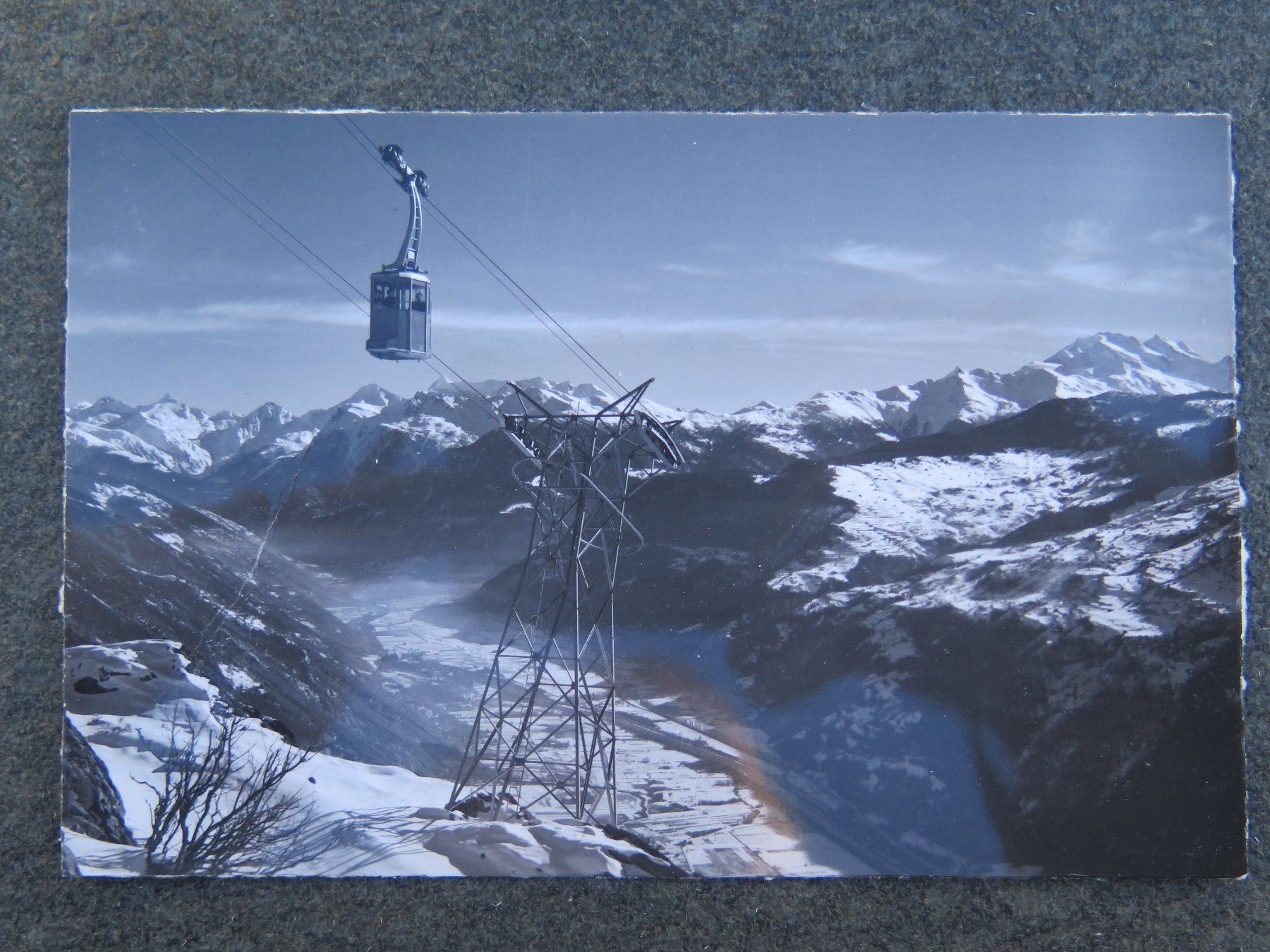 Cartes postales: GAMPEL-JETZINEN - LUFTSEILBAHN – D'occasion à Wittenbach par lipasal