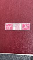 Briefmarken Helvetia 20 Rappen Paar gebraucht